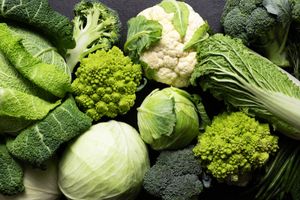 Potraviny na zvýšenie estrogénu - kapustovitá zelenina