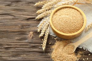 Potraviny na zvýšenie estrogénu - pšeničné otruby