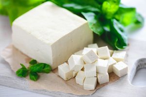 Potraviny na zvýšenie estrogénu - tofu