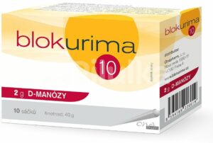 Blokurima 2 g D-MANÓZY vrecúška 10 ks