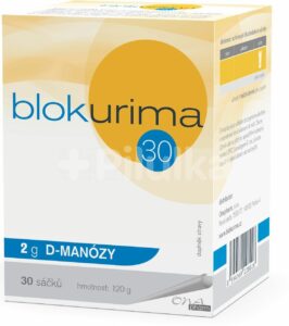 Blokurima 2 g D-MANÓZY vrecúška 30 ks