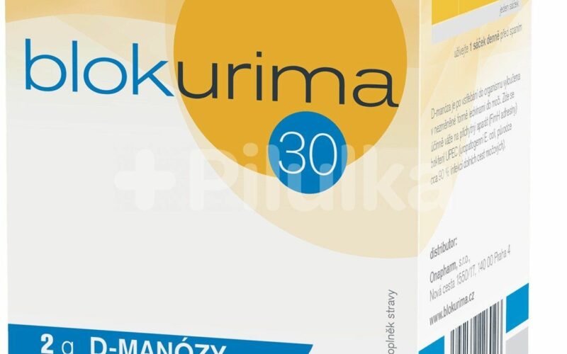 Blokurima 2 g D-MANÓZY vrecúška 30 ks