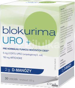 Blokurima URO+ 2g D-manózy vrecká 1×30 ks