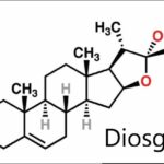 Diosgenín - fytoestrogén, ktorý sa „angažuje“ hlavne v rámci hormonálnej sústavy