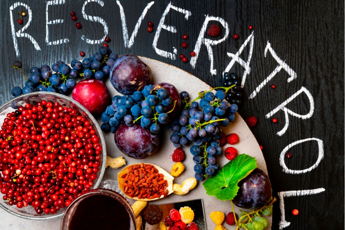 Resveratrol potraviny, ovocie - zdroje prírodnej látky