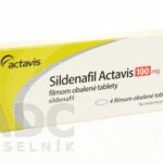 Sildenafil Actavis - generikum na predpis v tabletkách na erektilnú dysfunkciu (čo o ňom potrebujete vedieť)
