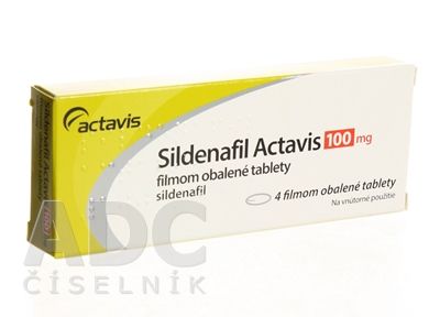 Sildenafil Actavis recenzia