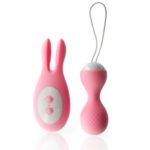 Vibračné vajíčko BOOM Rabbit Balls 2v1