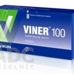 Viner 100 - tabletky na erekciu (kompletný profil lieku na erektilnú dysfunkciu)
