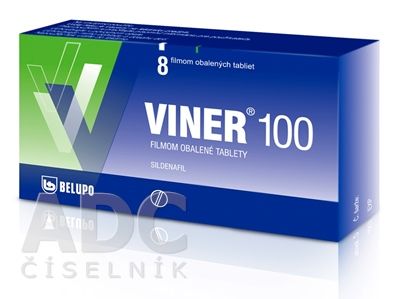 Viner 100 - recenzia lieku na erektilnú dysfunkciu