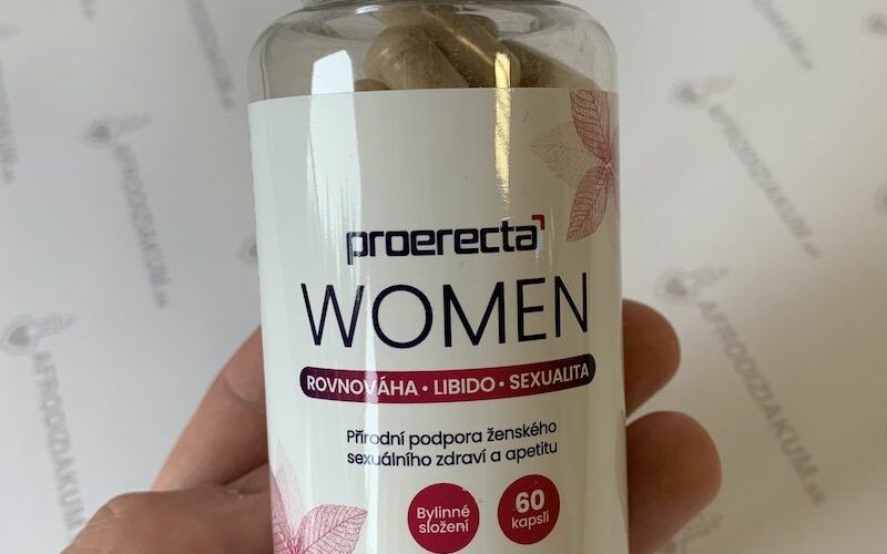 Proerecta Women recenzia tabletiek pre ženy