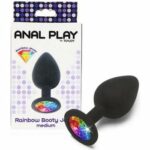 ANAL PLAY Rainbow Booty Jewel