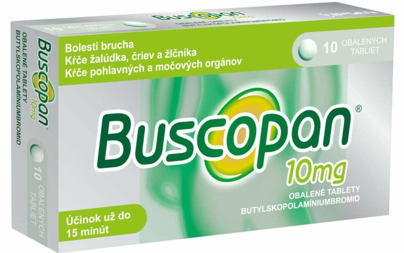 Buscopan 10mg 10 tabliet