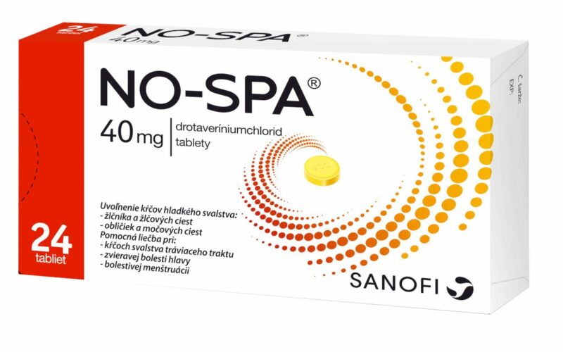 No-Spa na uvoľňenie® 40mg 24 tabliet