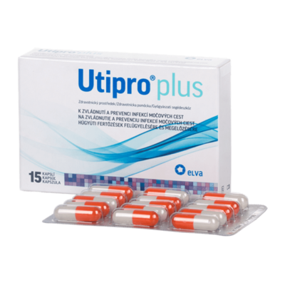 Utipro plus 15 kapsúl