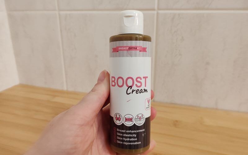 BreastExtra BOOST Cream - recenzia