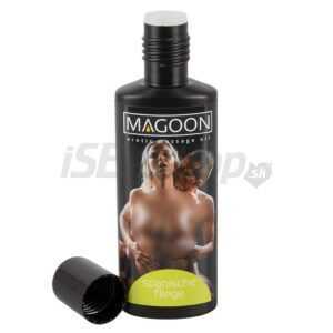 Magoon erotický masážny olej Španielske mušky 100ml
