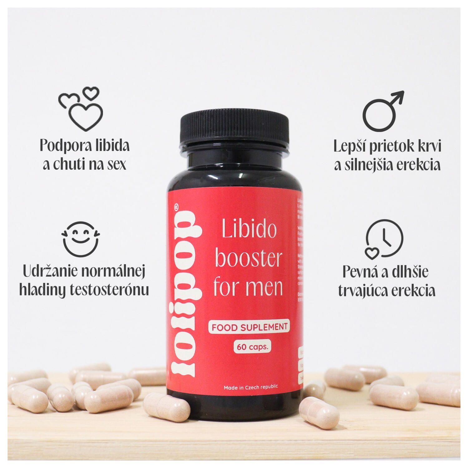Lolipop Libido booster for men