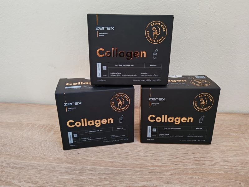 Zerex Collagen - vyhodné trojbalenie