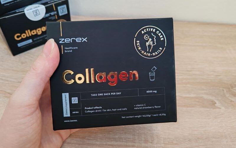 Zerex Kolagén - recenzia