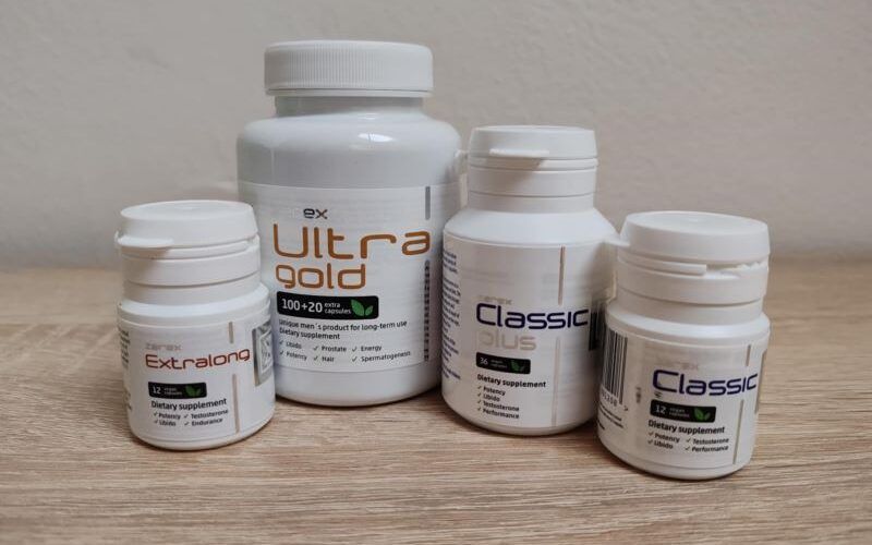 Zerex tabletky na potenciu a predĺženie styku - recenzia