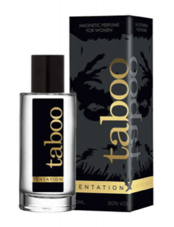 Feromónový parfum pre ženy TABOO Tentation For Her 50ml